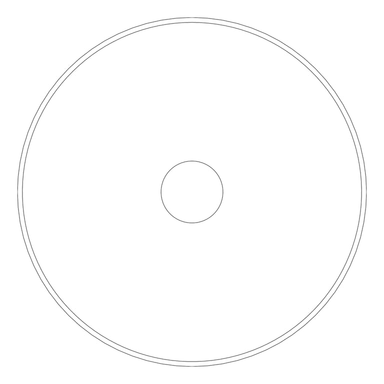 Plan Image of Basin AboveCounter Seima Arko Round 360mm