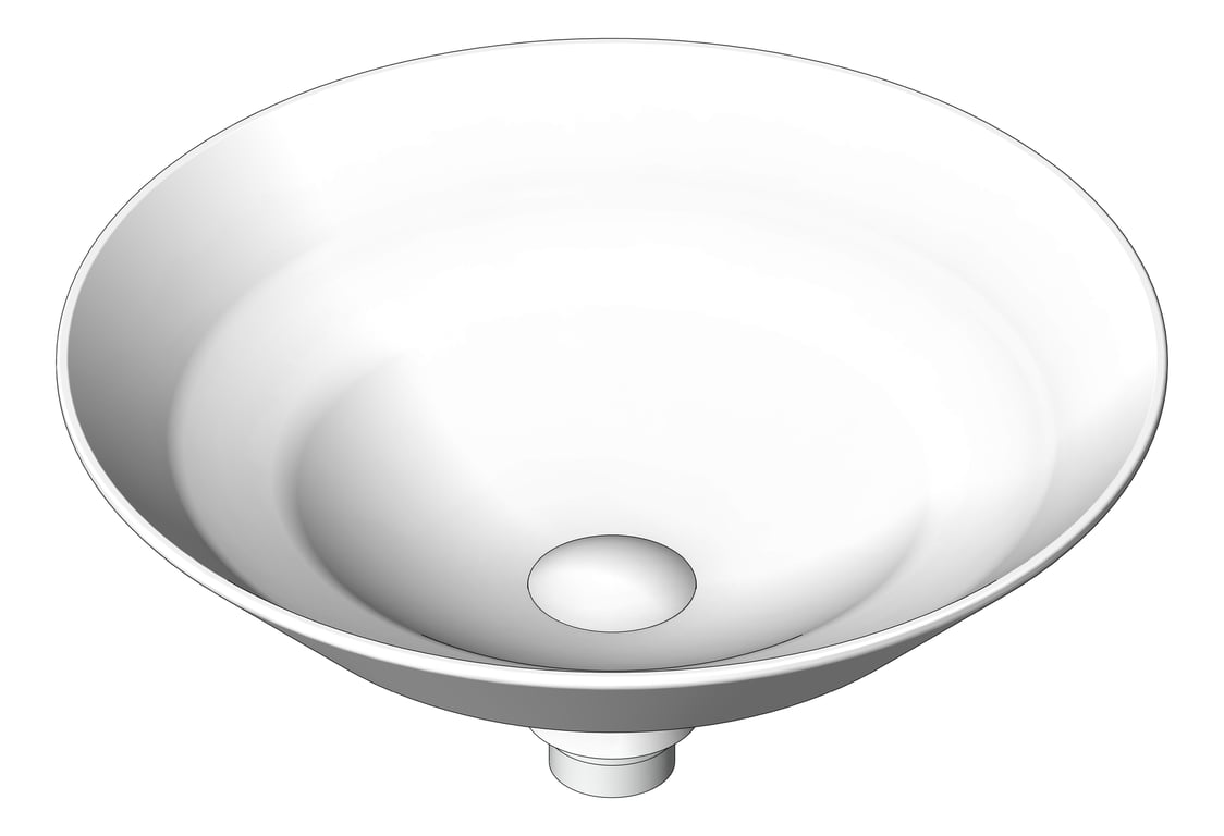 Navigate to Basin AboveCounter Seima Arko Round 415mm