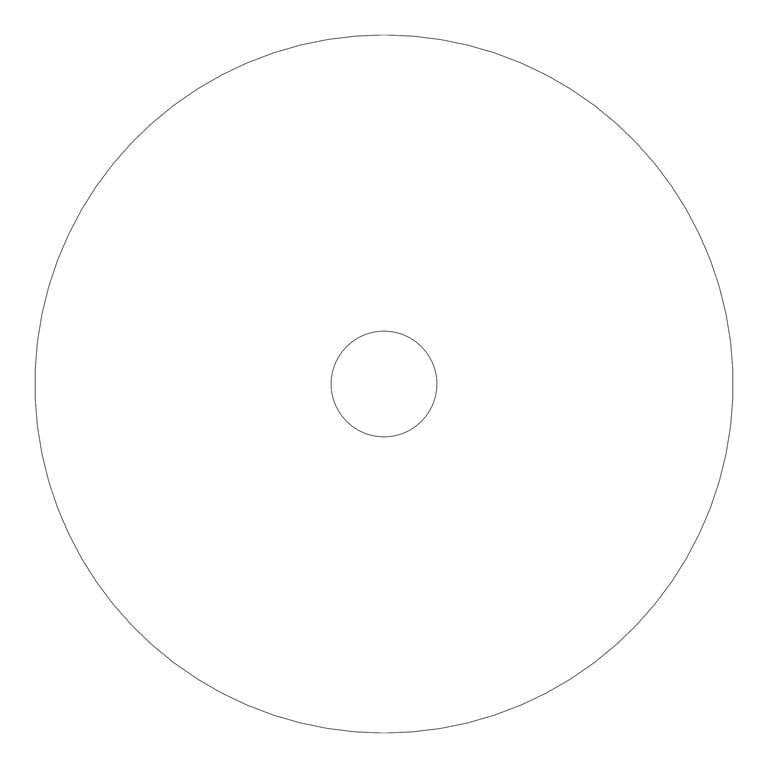 Plan Image of Basin AboveCounter Seima Arko Round 415mm