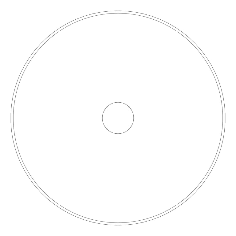 Plan Image of Basin AboveCounter Seima Arko Round 430mm