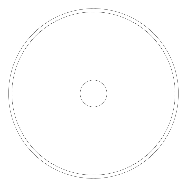 Plan Image of Basin AboveCounter Seima Arko Slimline