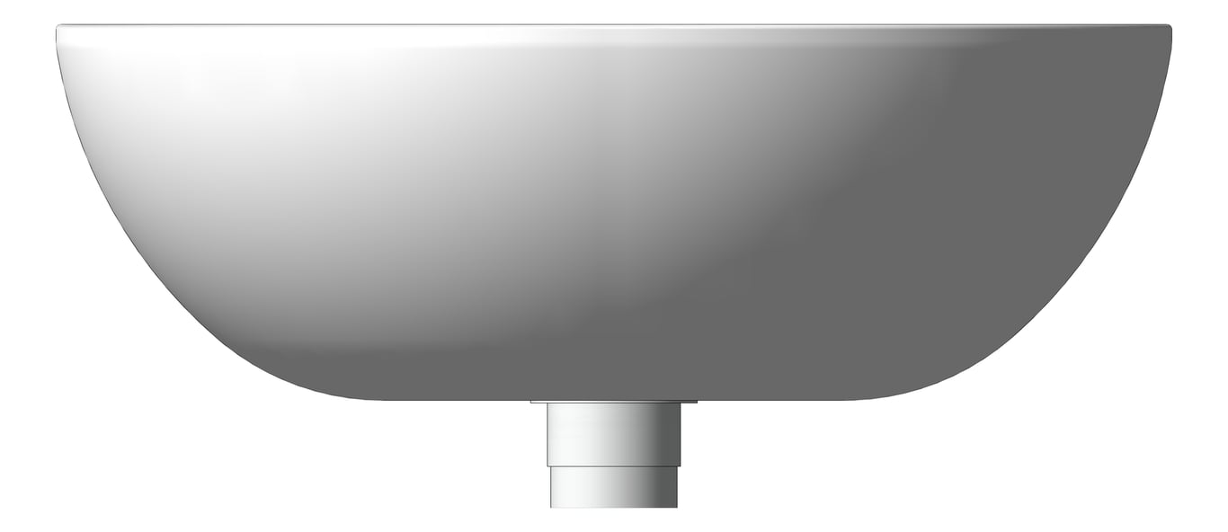 Left Image of Basin AboveCounter Seima Arko SuperEllipse Large