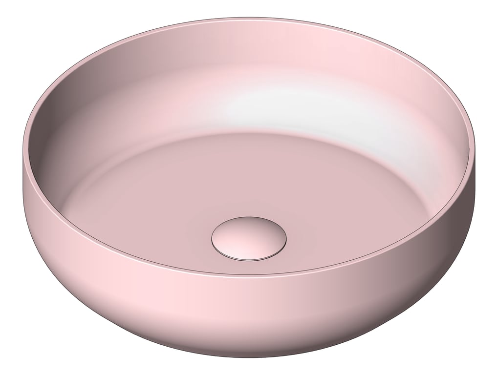 Basin AboveCounter Seima Aurora Round 380mm