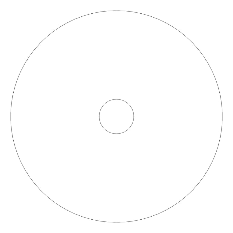 Plan Image of Basin AboveCounter Seima Aurora Round 385mm