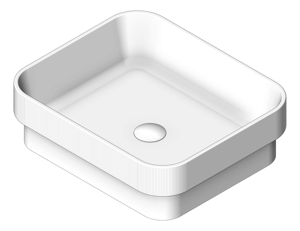 Image of Basin AboveCounter Seima Cleo Rectangle