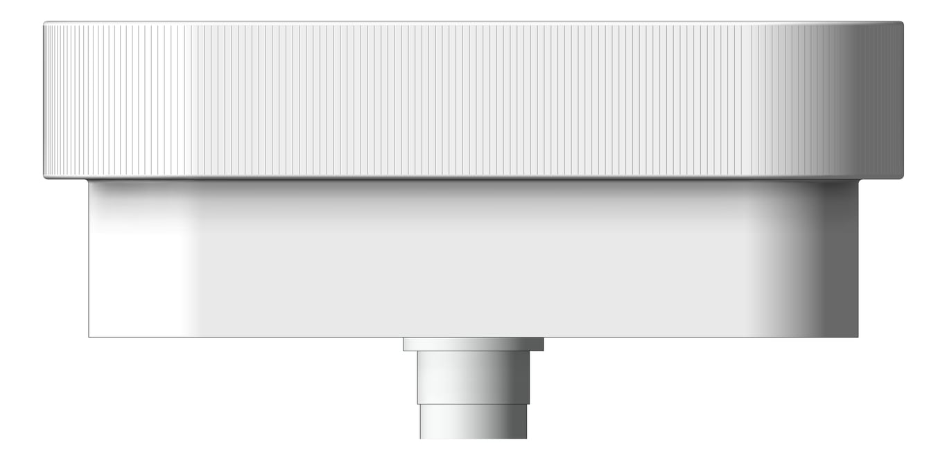 Left Image of Basin AboveCounter Seima Cleo Rectangle