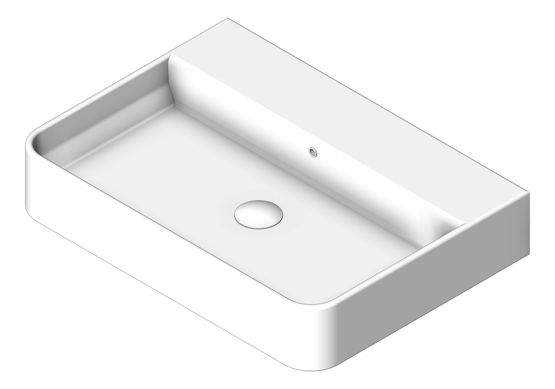 Image of Basin AboveCounter Seima Limni Rectangle