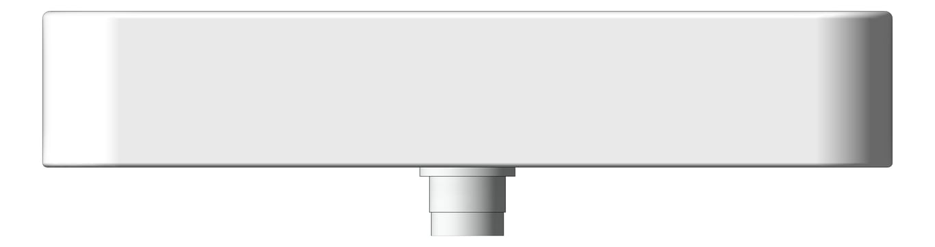 Front Image of Basin AboveCounter Seima Limni Rectangle