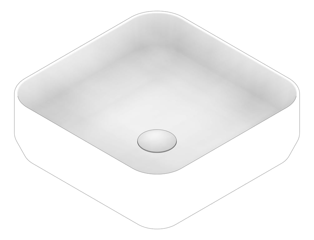 3D Documentation Image of Basin AboveCounter Seima Limni Square