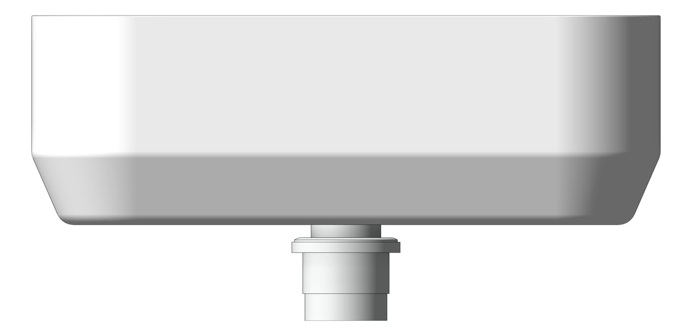Left Image of Basin AboveCounter Seima Limni Square