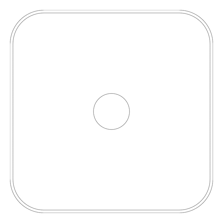 Plan Image of Basin AboveCounter Seima Limni Square