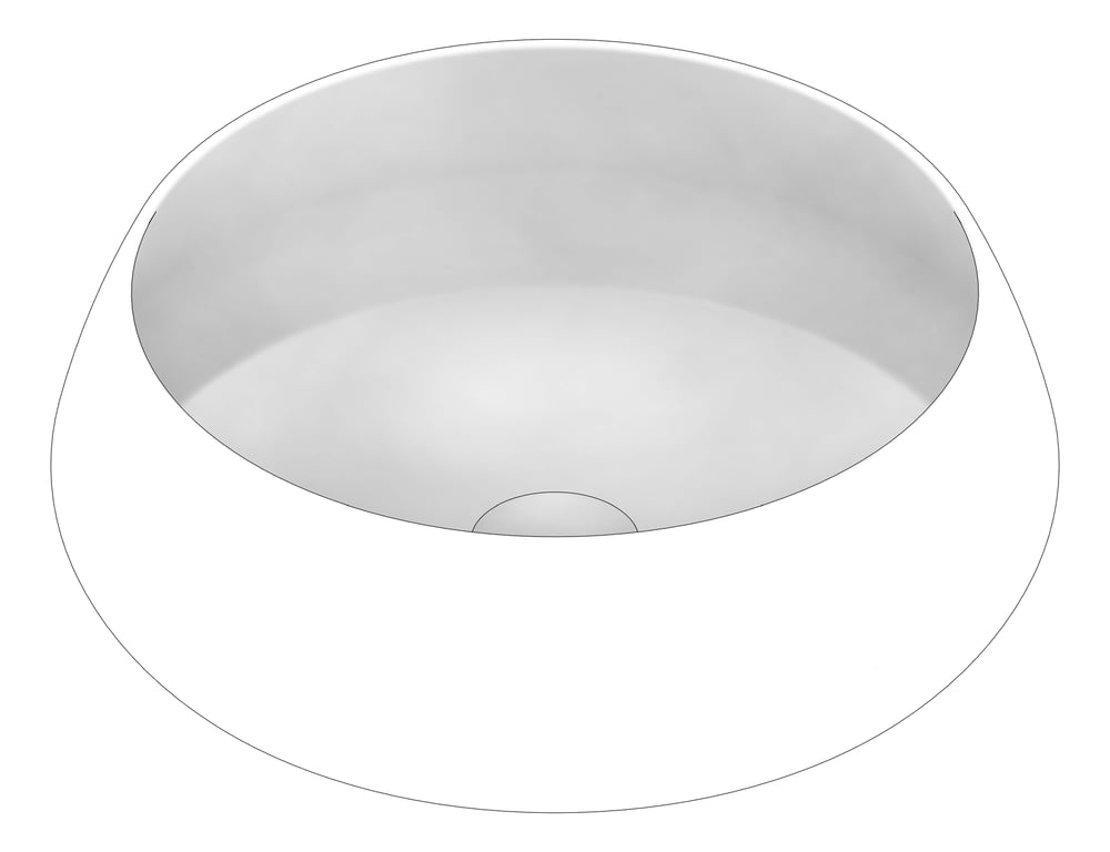 3D Documentation Image of Basin AboveCounter Seima Loni