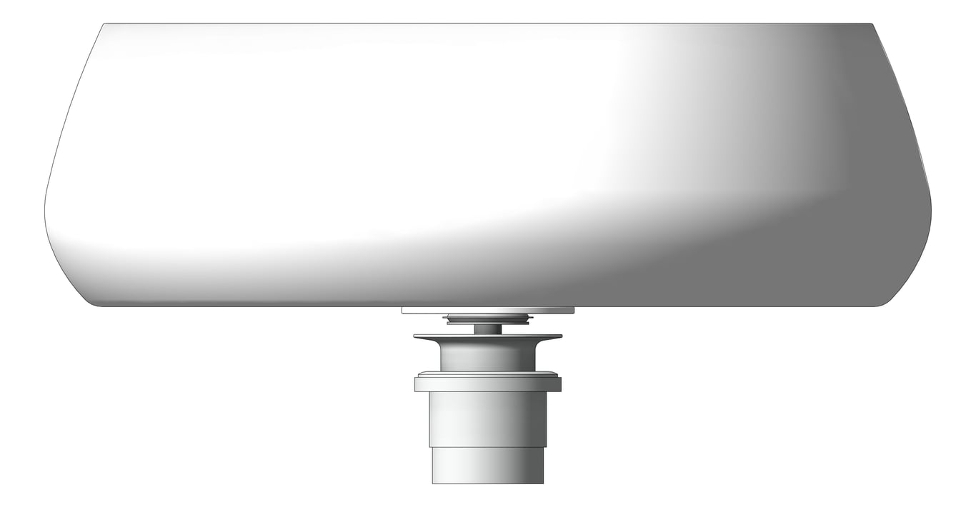 Left Image of Basin AboveCounter Seima Loni