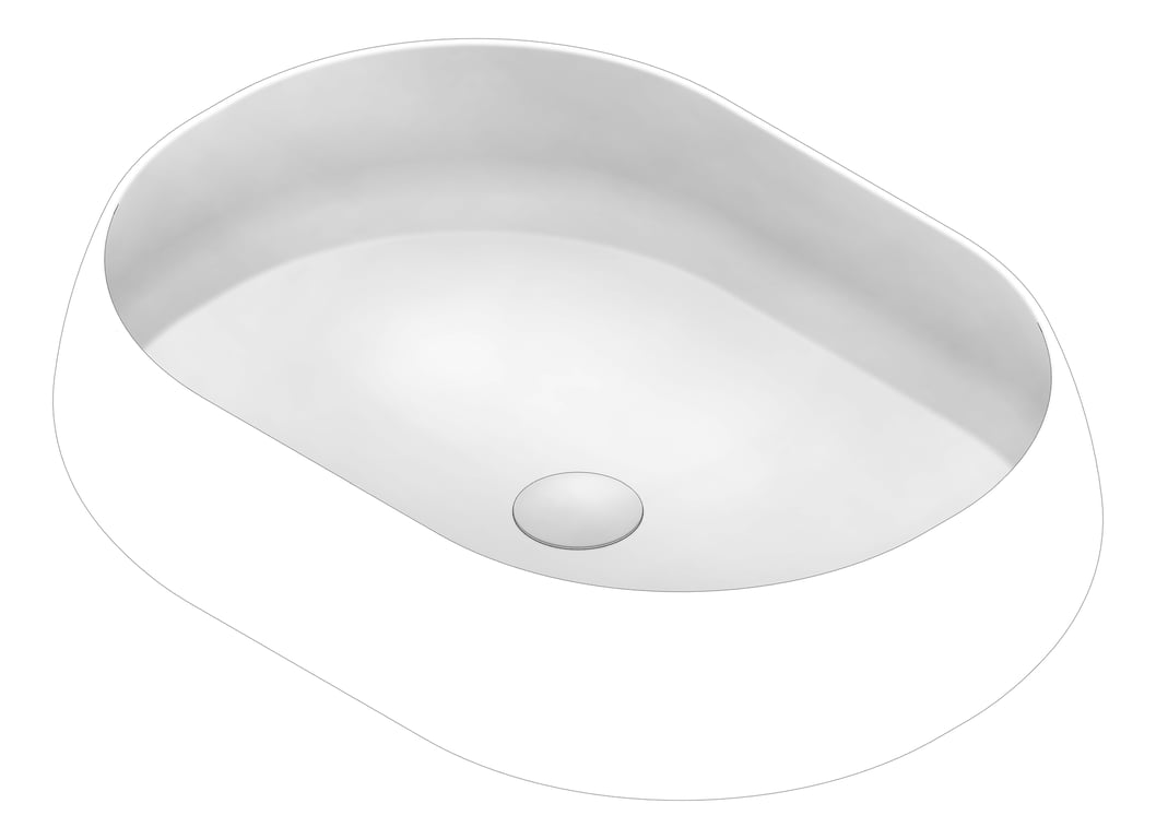 3D Documentation Image of Basin AboveCounter Seima Loni SquarishOval