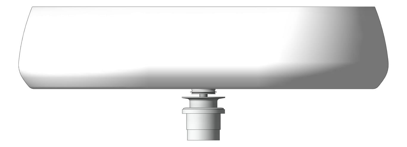 Front Image of Basin AboveCounter Seima Loni SquarishOval