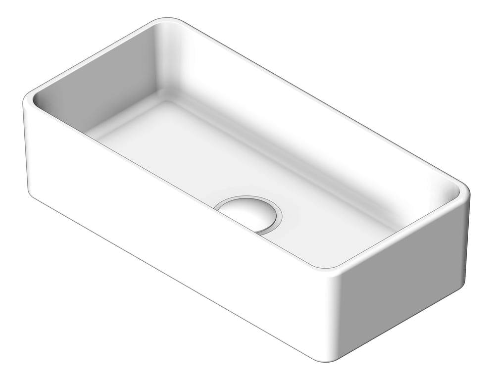 Navigate to Basin AboveCounter Seima Plati Rectangle LongSlim
