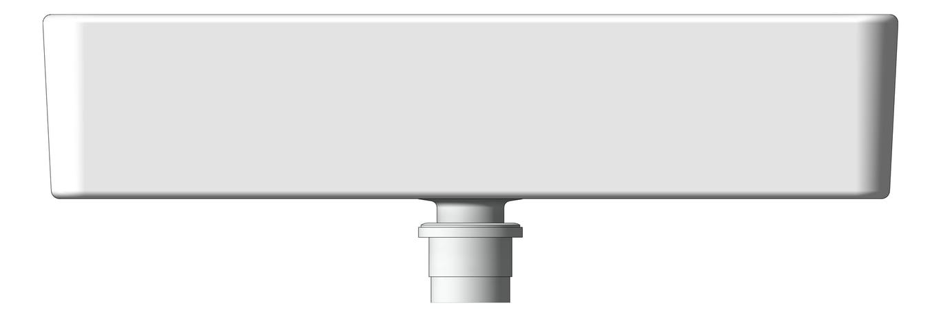 Front Image of Basin AboveCounter Seima Plati Rectangle SuperfineRim