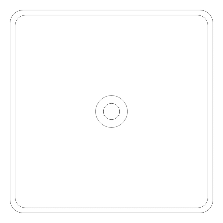 Plan Image of Basin AboveCounter Seima Plati Square