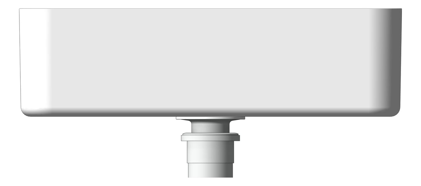 Left Image of Basin AboveCounter Seima Plati Square SuperfineRim
