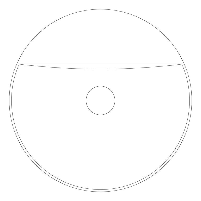 Plan Image of Basin AboveCounter Seima Syros 400
