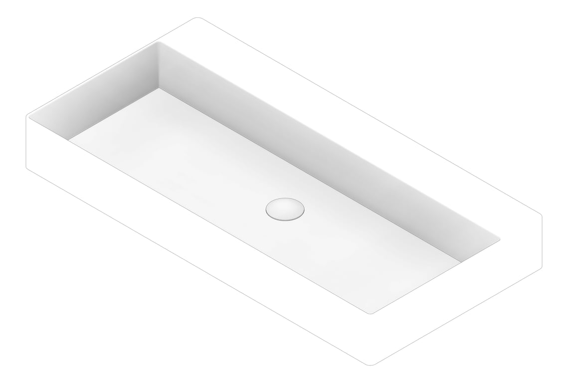 3D Documentation Image of Basin AboveCounter Seima Tavi Marstone 805