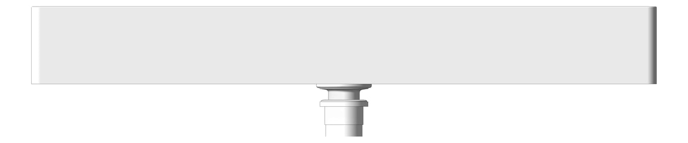 Front Image of Basin AboveCounter Seima Tavi Marstone 805