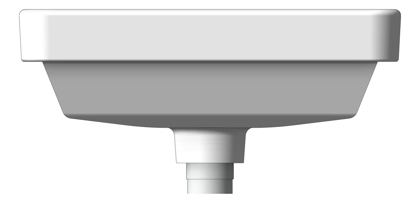 Front Image of Basin Inset Seima Kyra TapLanding