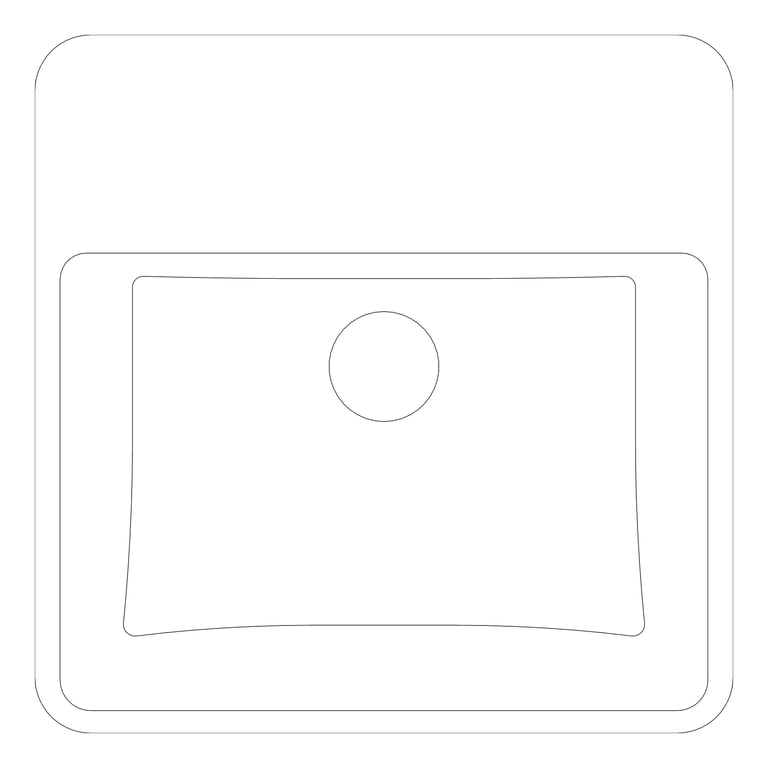 Plan Image of Basin Inset Seima Kyra TapLanding