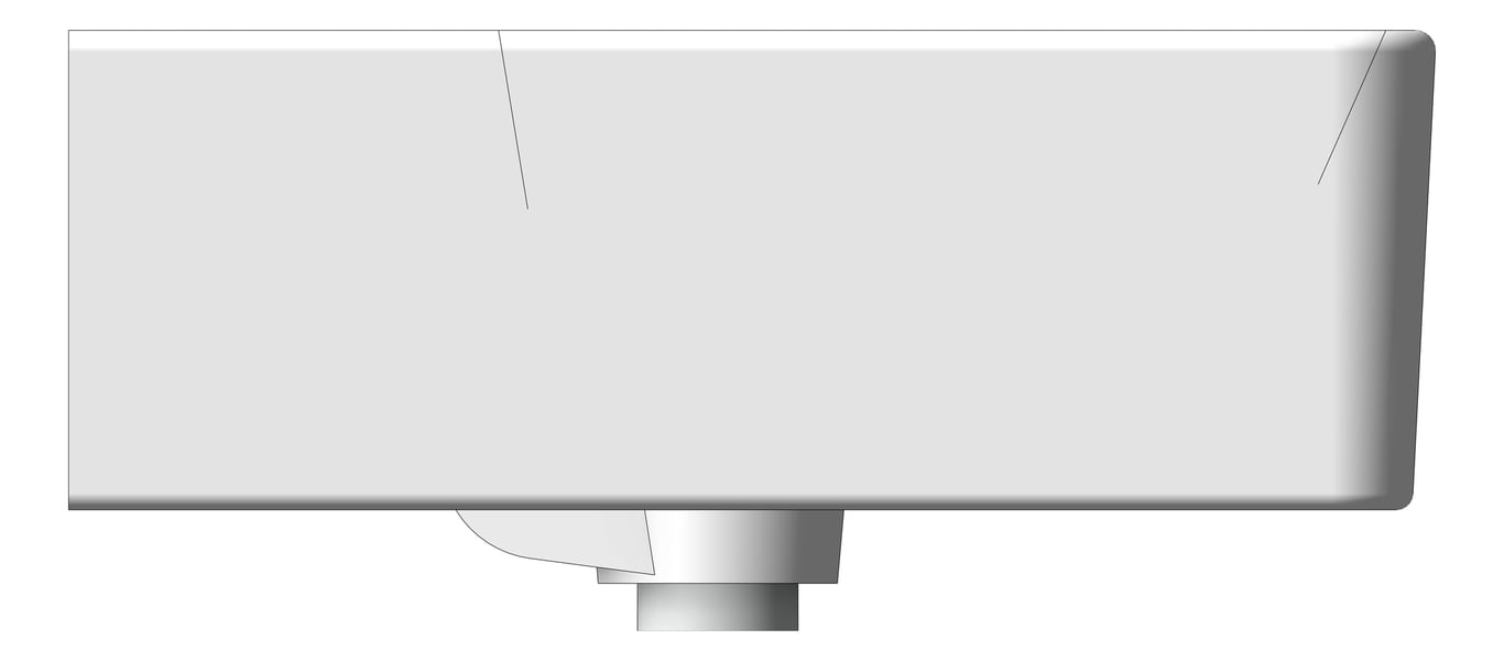 Left Image of Basin Seima Kyra 403