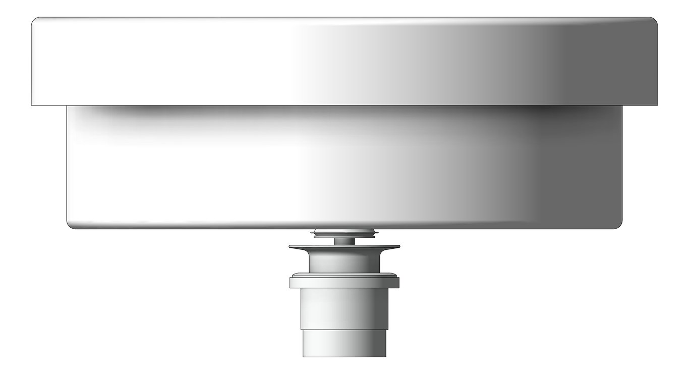 Left Image of Basin SemiInset Seima Arko Round
