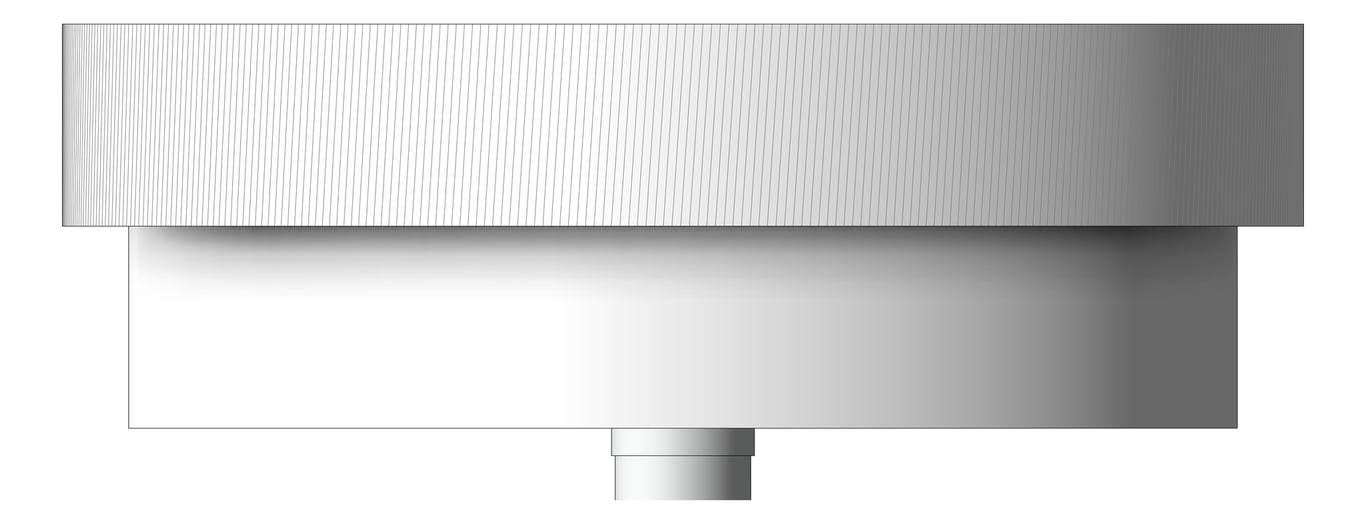 Front Image of Basin SemiInset Seima Cleo DShaped