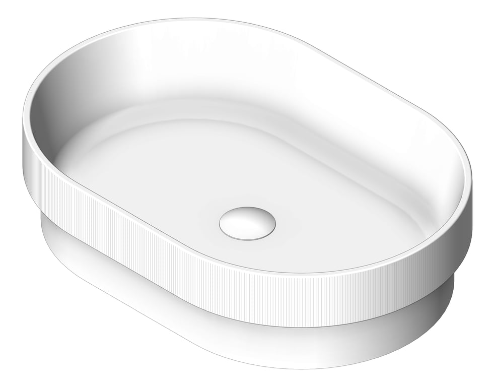 Navigate to Basin SemiInset Seima Cleo SuperEllipse