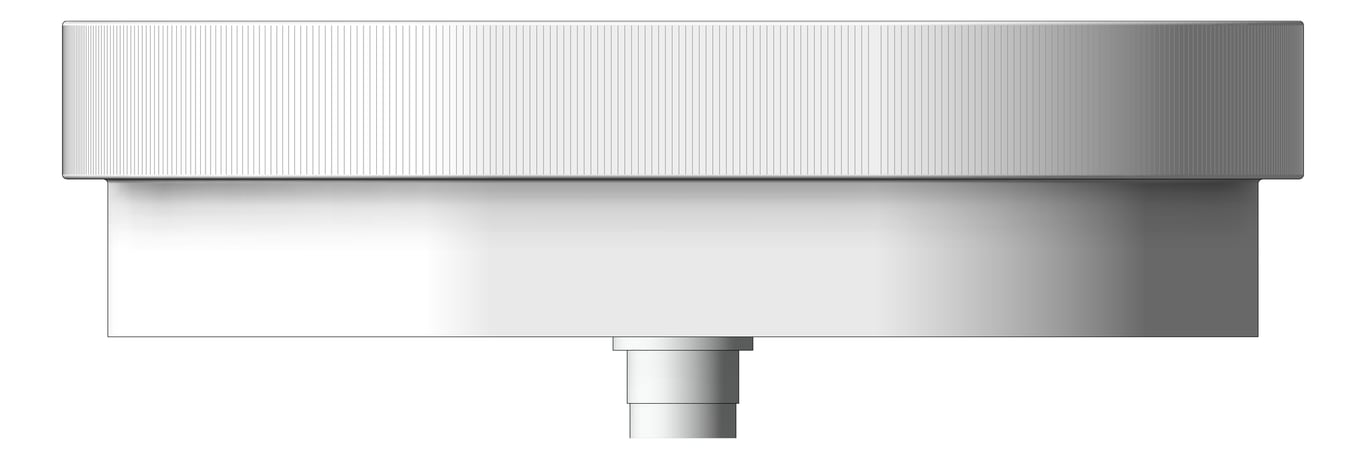 Front Image of Basin SemiInset Seima Cleo SuperEllipse