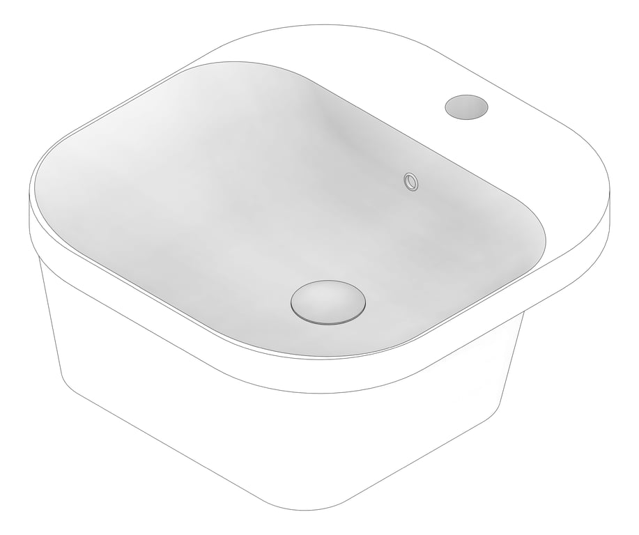 3D Documentation Image of Basin SemiInset Seima Limni 420