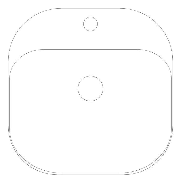 Plan Image of Basin SemiInset Seima Limni 420