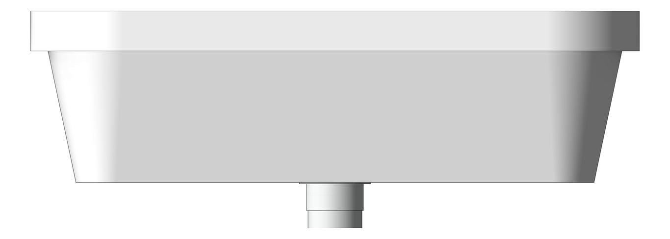 Front Image of Basin SemiInset Seima Limni 530