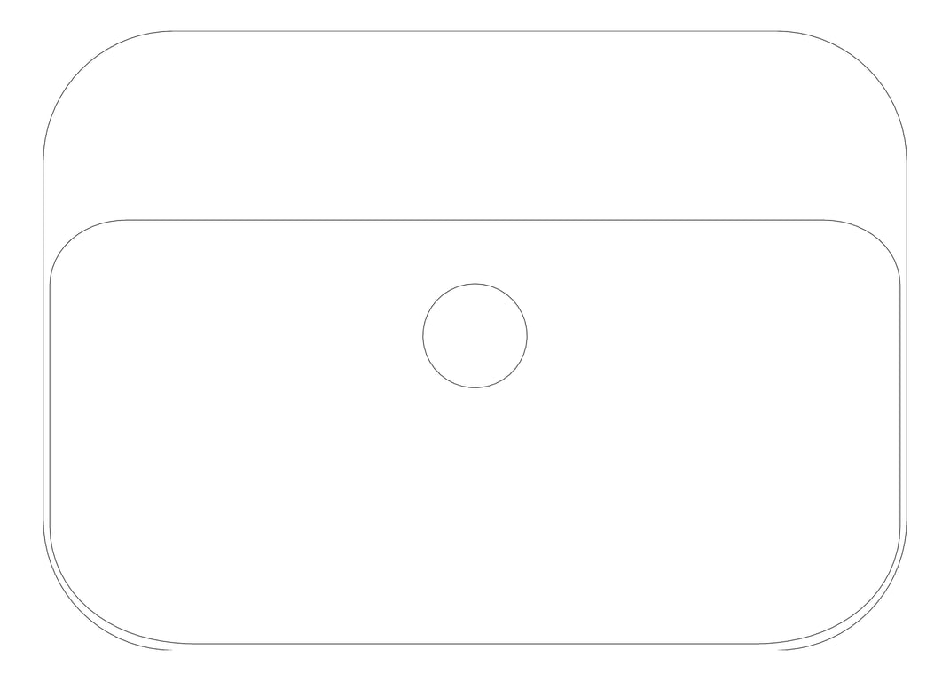 Plan Image of Basin SemiInset Seima Limni 530