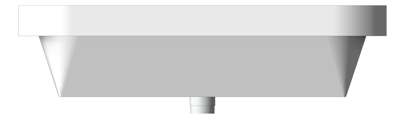 Front Image of Basin SemiInset Seima Limni 725