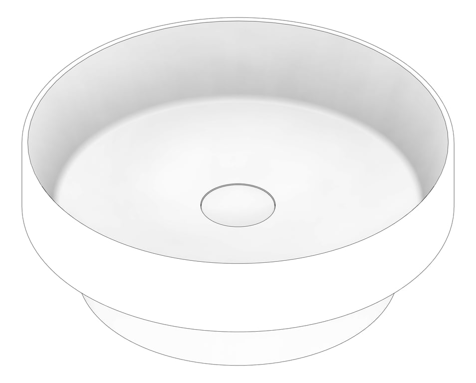 3D Documentation Image of Basin SemiInset Seima Obello