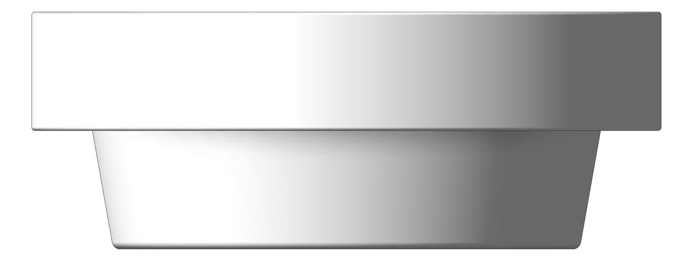 Front Image of Basin SemiInset Seima Obello