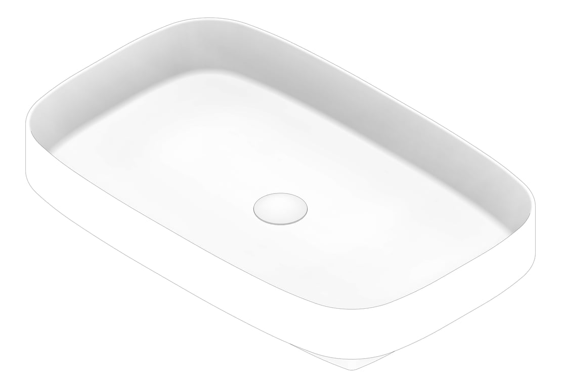 3D Documentation Image of Basin SemiInset Seima Obello RoundedRectangle