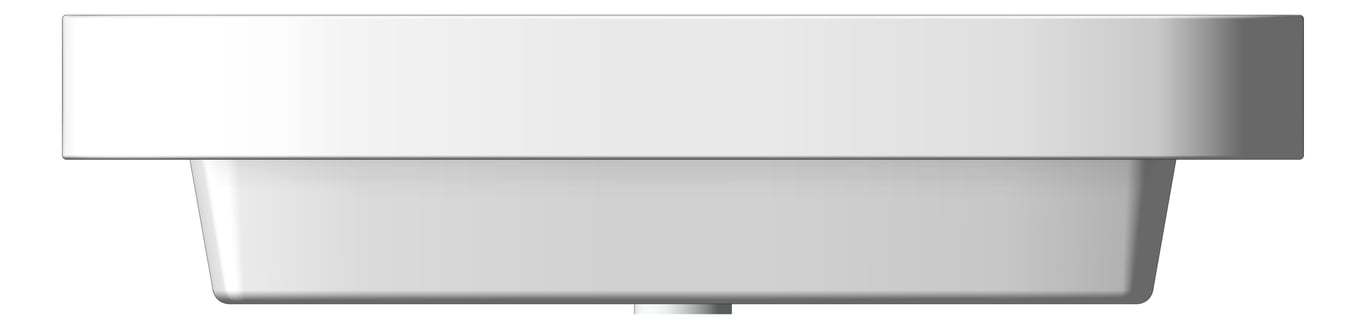 Front Image of Basin SemiInset Seima Obello RoundedRectangle