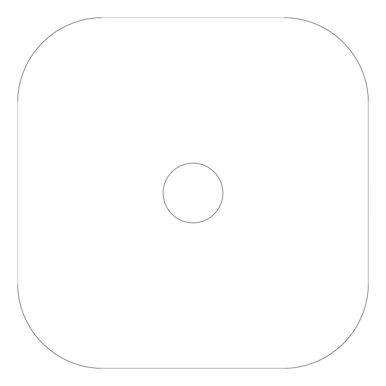 Plan Image of Basin SemiInset Seima Obello RoundedSquare