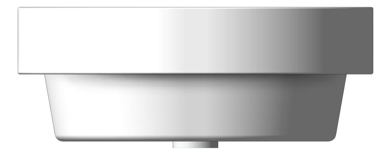 Left Image of Basin SemiInset Seima Obello SuperEllipse