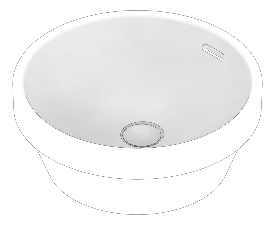 3D Documentation Image of Basin SemiInset Seima Syros