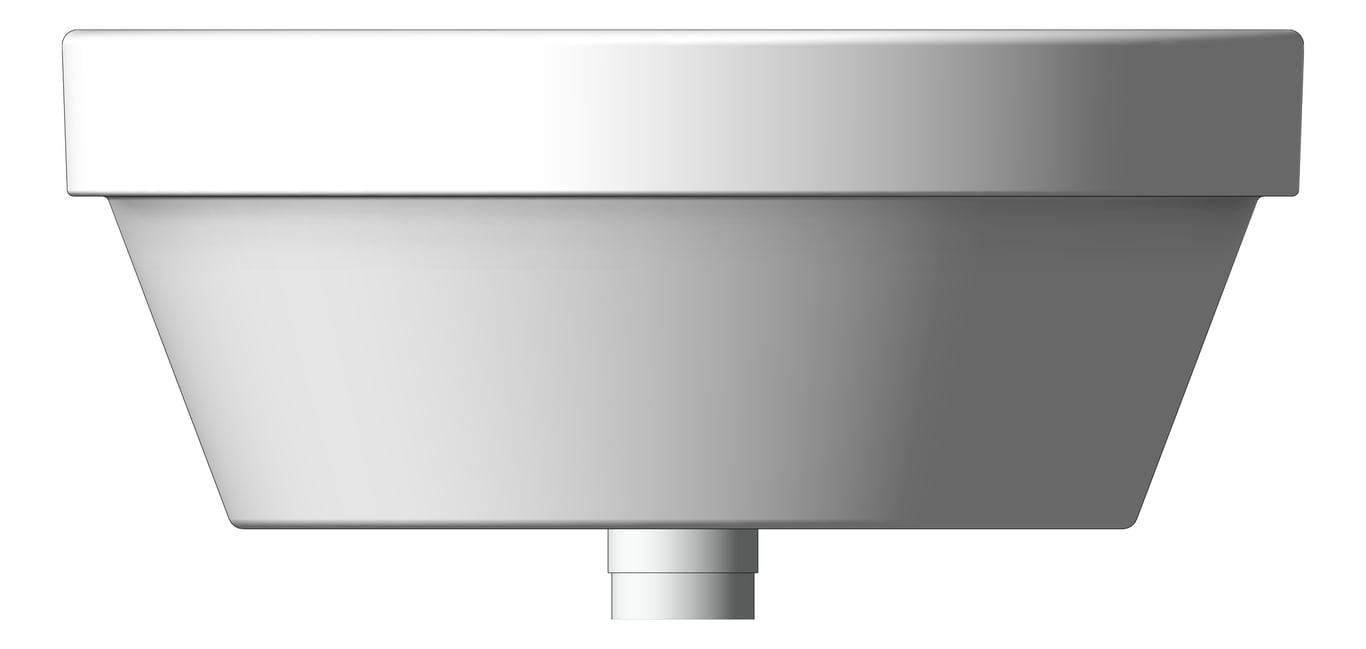 Front Image of Basin SemiInset Seima Syros