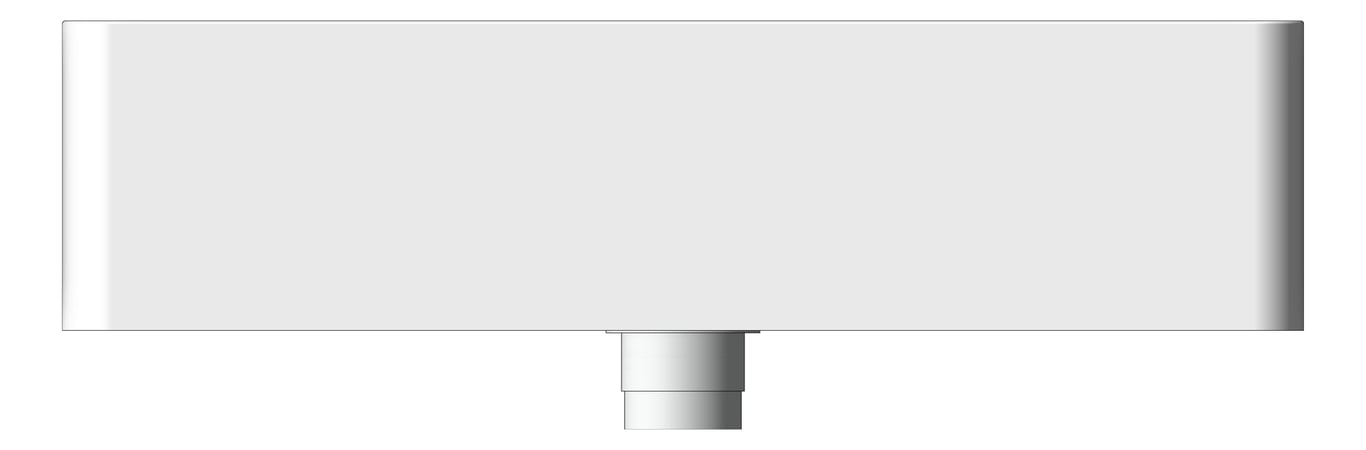 Front Image of Basin SemiRecessed Seima Limni Rectangle