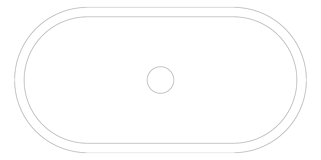 Plan Image of Basin Undermount Seima Arko 680