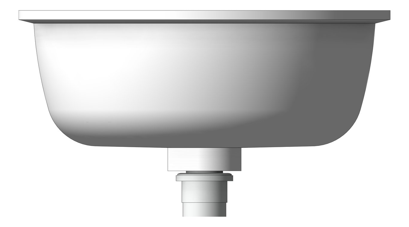 Front Image of Basin Undermount Seima Arko