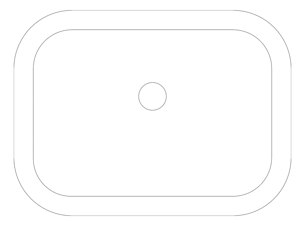 Plan Image of Basin Undermount Seima Limni 430